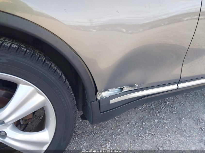 2010 Infiniti Fx35 VIN: JN8AS1MW5AM855066 Lot: 43819483