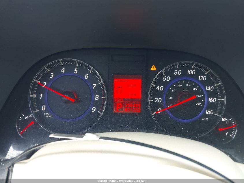 2010 Infiniti Fx35 VIN: JN8AS1MW5AM855066 Lot: 43819483