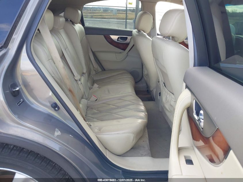 2010 Infiniti Fx35 VIN: JN8AS1MW5AM855066 Lot: 43819483