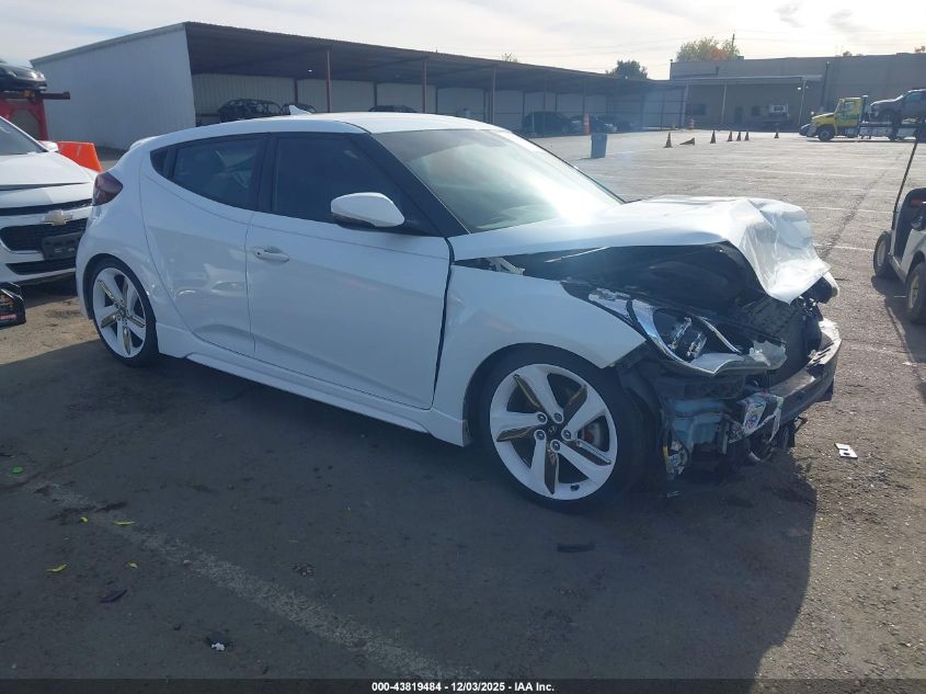 HYUNDAI VELOSTER TURBO