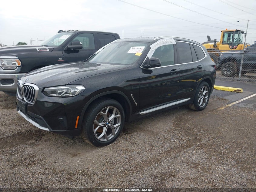 Vin: 5ux53dp06r9u82491, lot: 44314972, bmw x3 xdrive30i 20242