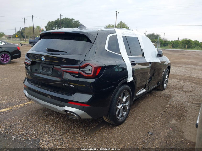 Vin: 5ux53dp06r9u82491, lot: 44314972, bmw x3 xdrive30i 20244