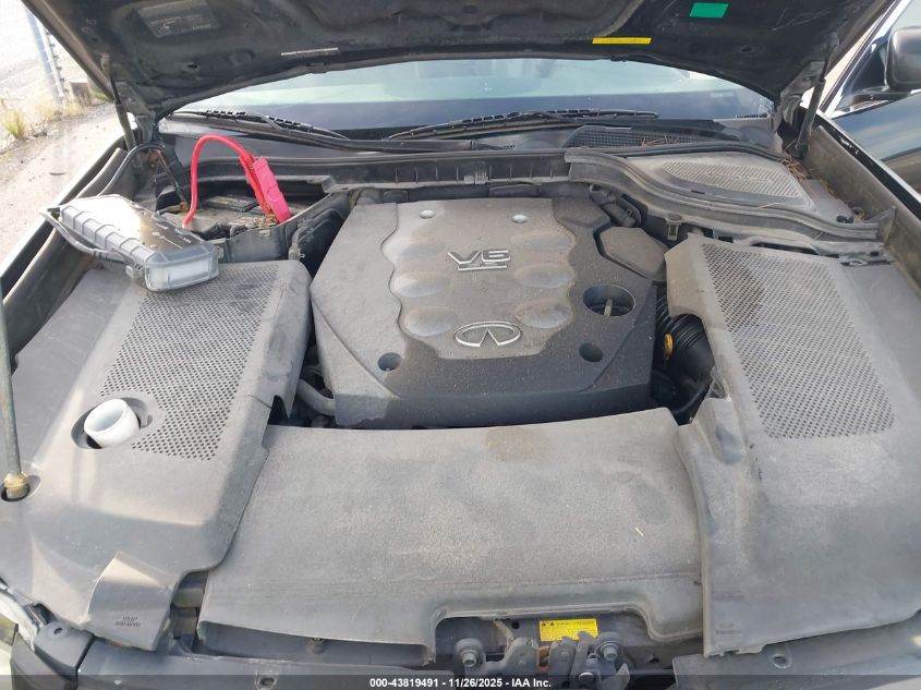 2008 Infiniti M35 VIN: JNKAY01E98M604897 Lot: 43819491