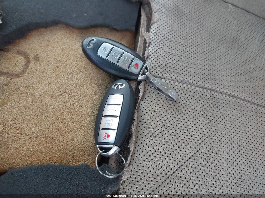 2008 Infiniti M35 VIN: JNKAY01E98M604897 Lot: 43819491