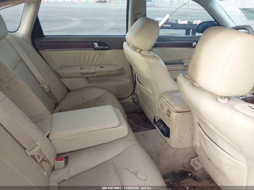 2008 Infiniti M35 VIN: JNKAY01E98M604897 Lot: 43819491