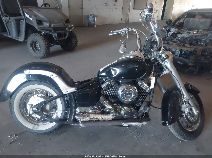 2007 Yamaha Xvs650 VIN: JYAVM01EX7A108792 Lot: 43819493