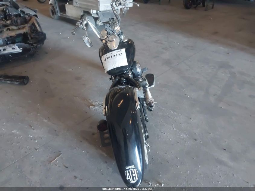 2007 Yamaha Xvs650 VIN: JYAVM01EX7A108792 Lot: 43819493