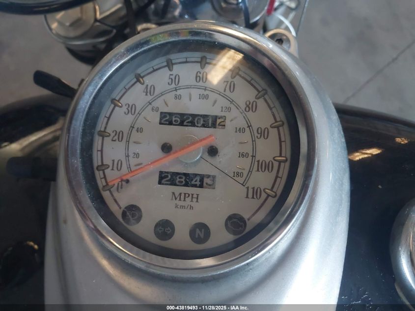 2007 Yamaha Xvs650 VIN: JYAVM01EX7A108792 Lot: 43819493