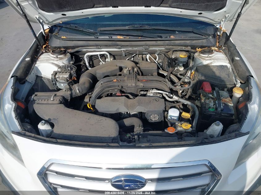 2017 Subaru Outback 2.5I Limited VIN: 4S4BSANC1H3244483 Lot: 43819496