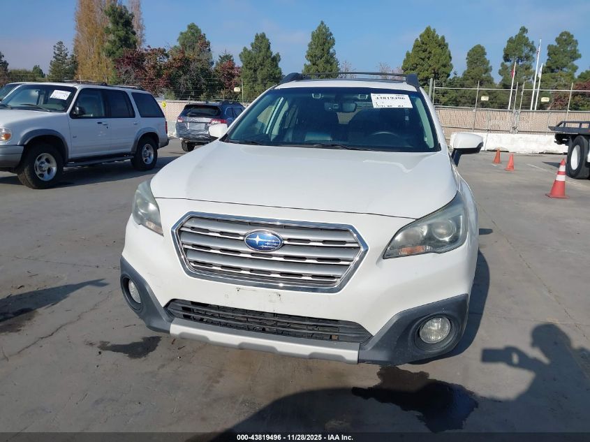 2017 Subaru Outback 2.5I Limited VIN: 4S4BSANC1H3244483 Lot: 43819496