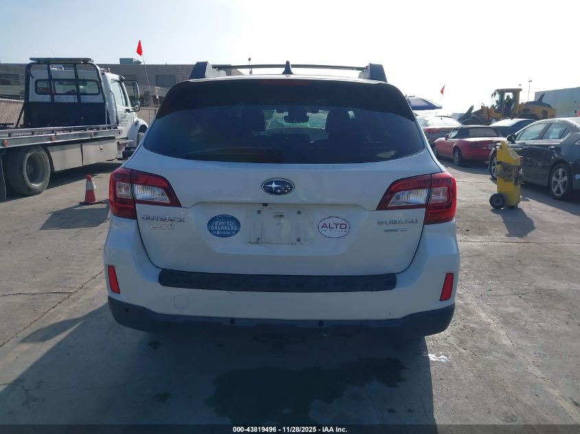 2017 Subaru Outback 2.5I Limited VIN: 4S4BSANC1H3244483 Lot: 43819496