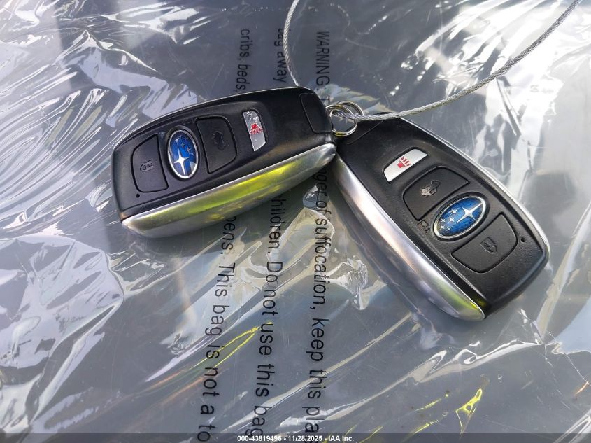 2017 Subaru Outback 2.5I Limited VIN: 4S4BSANC1H3244483 Lot: 43819496