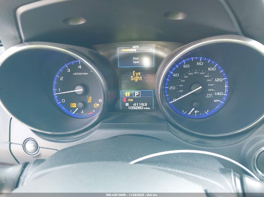 2017 Subaru Outback 2.5I Limited VIN: 4S4BSANC1H3244483 Lot: 43819496