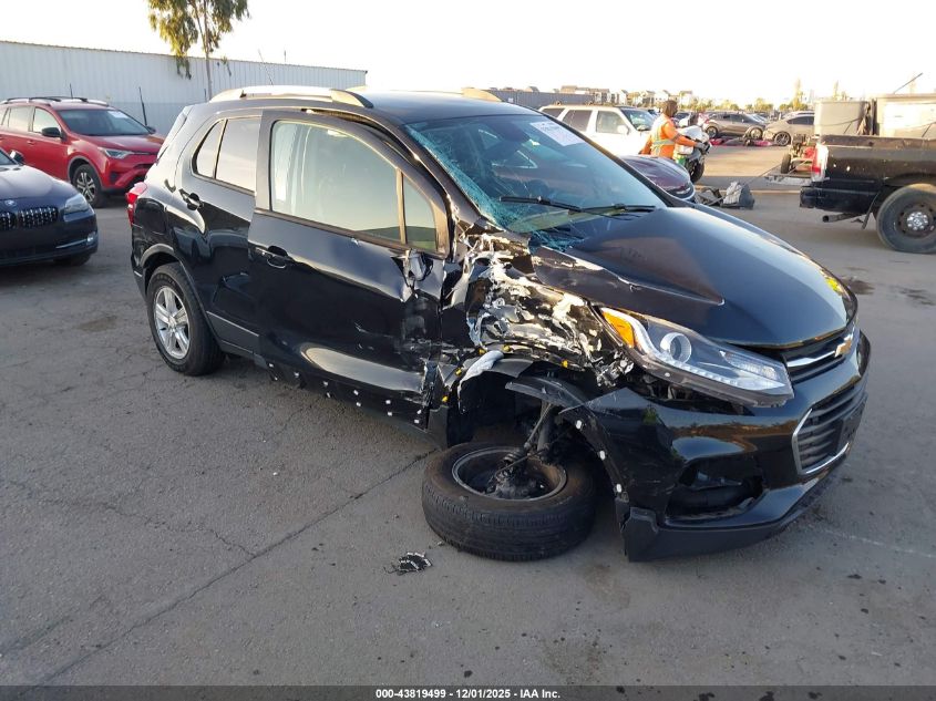 CHEVROLET TRAX AWD LT