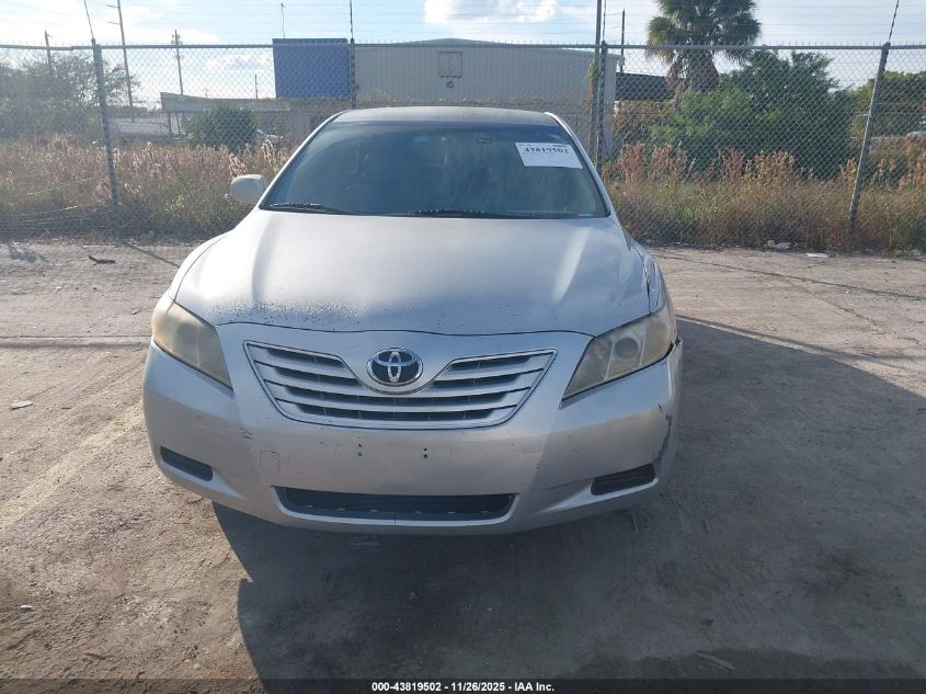 2007 Toyota Camry Le VIN: JTNBE46K873072594 Lot: 43819502
