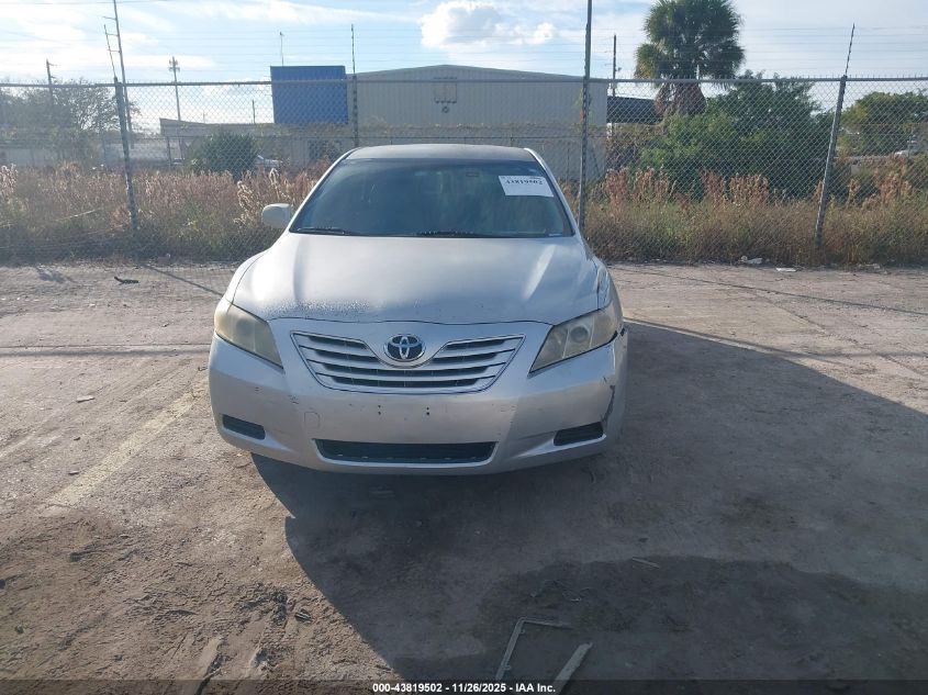 2007 Toyota Camry Le VIN: JTNBE46K873072594 Lot: 43819502