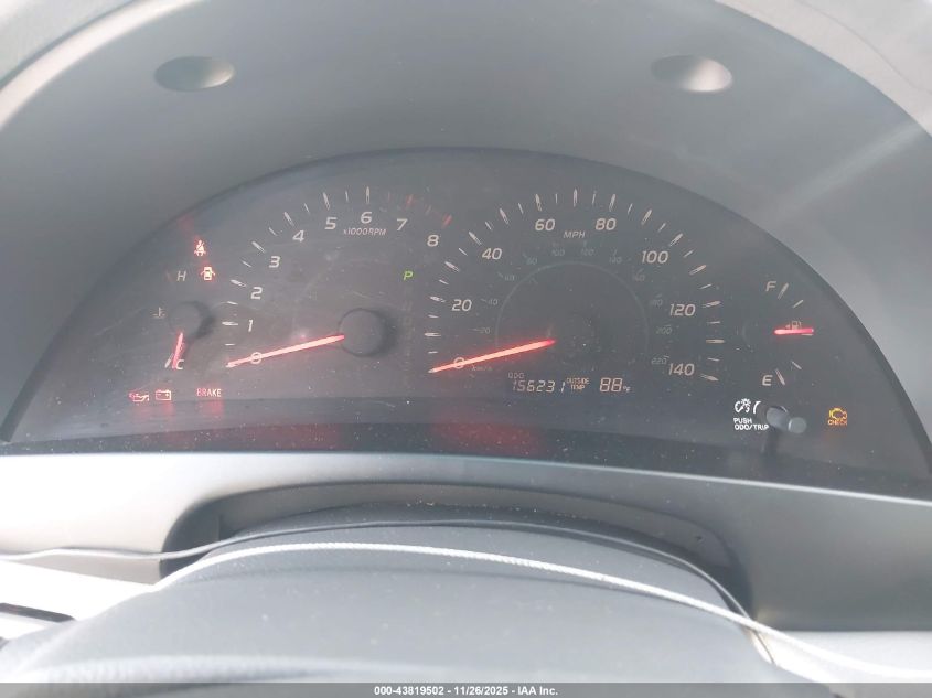 2007 Toyota Camry Le VIN: JTNBE46K873072594 Lot: 43819502