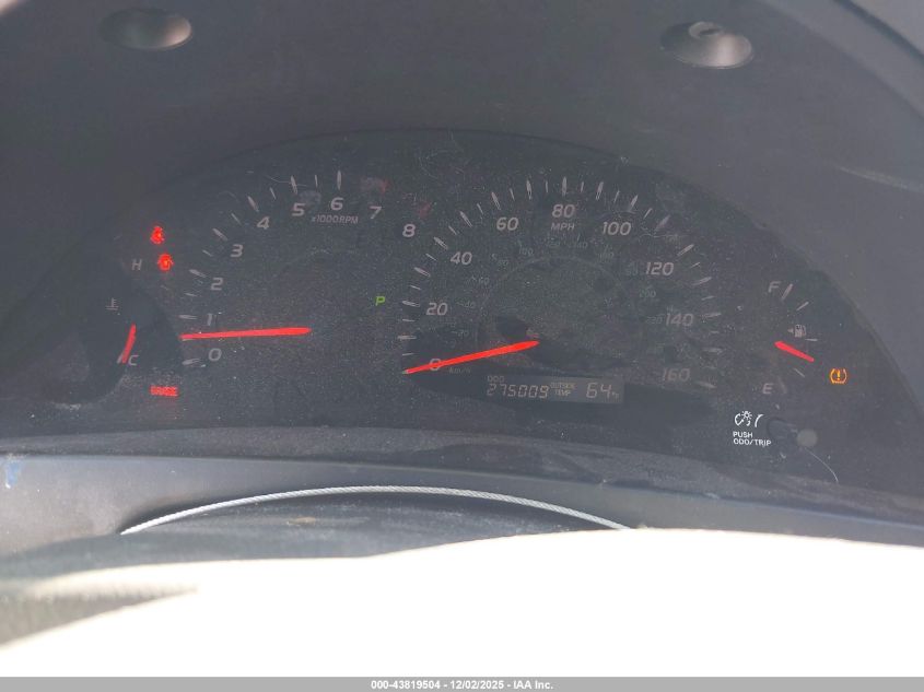 2007 Toyota Camry Le V6 VIN: 4T1BK46K77U522559 Lot: 43819504