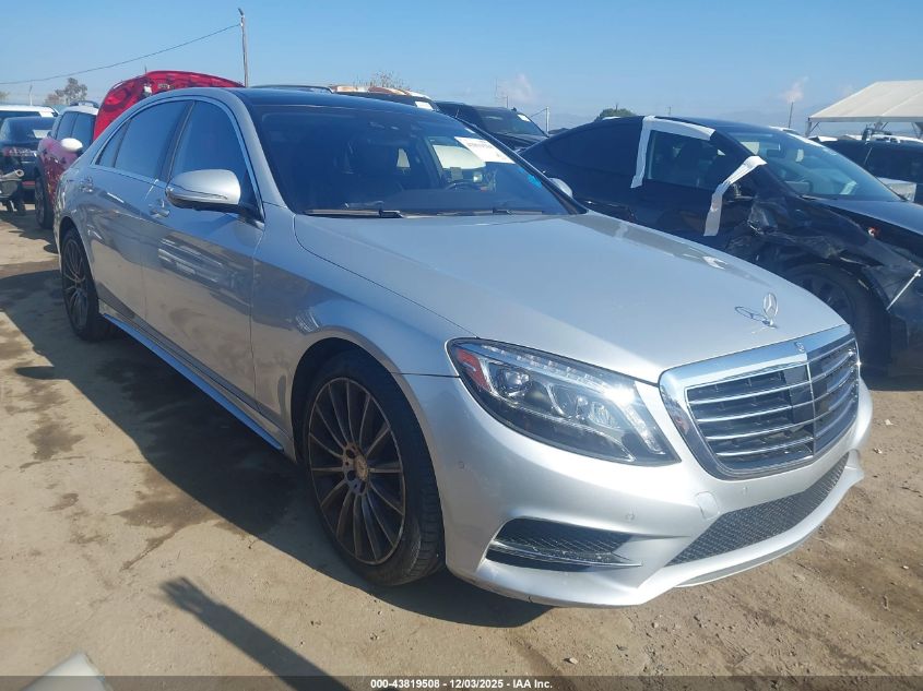 MERCEDES-BENZ S-CLASS S 550