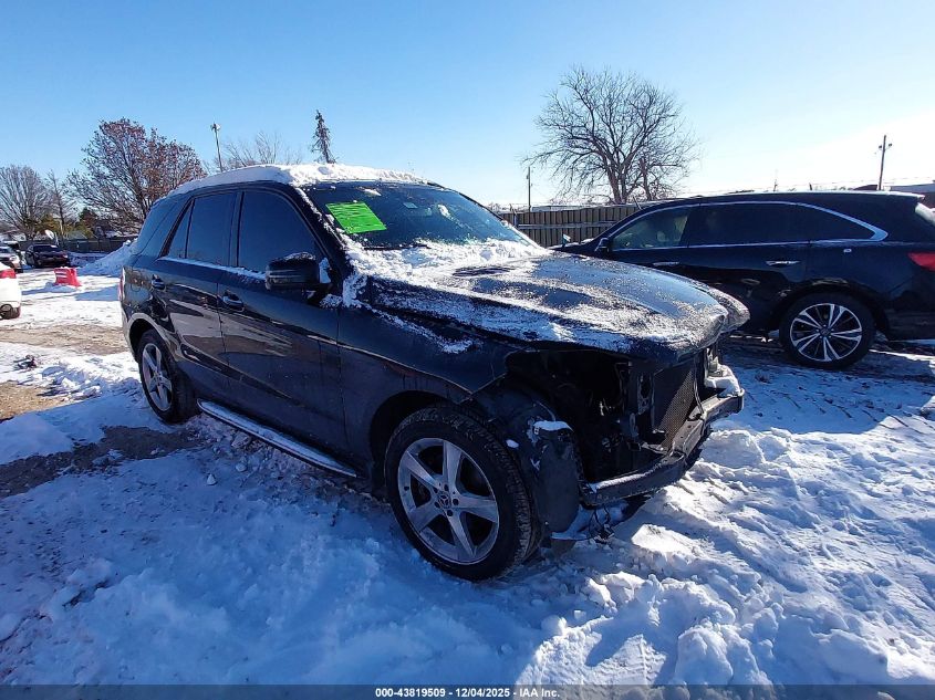 MERCEDES-BENZ GLE-CLASS GLE 350