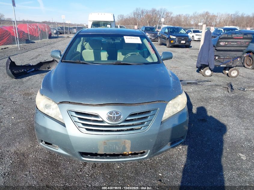 2007 Toyota Camry Le VIN: 4T1BE46K37U516216 Lot: 43819516