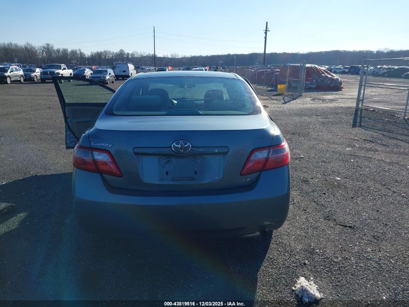 2007 Toyota Camry Le VIN: 4T1BE46K37U516216 Lot: 43819516