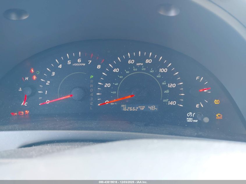 2007 Toyota Camry Le VIN: 4T1BE46K37U516216 Lot: 43819516