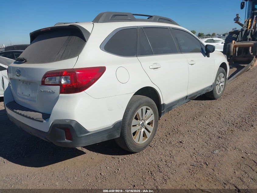 Vin: 4s4bsabc3k3371439, lot: 44315003, subaru outback 2.5i 20194