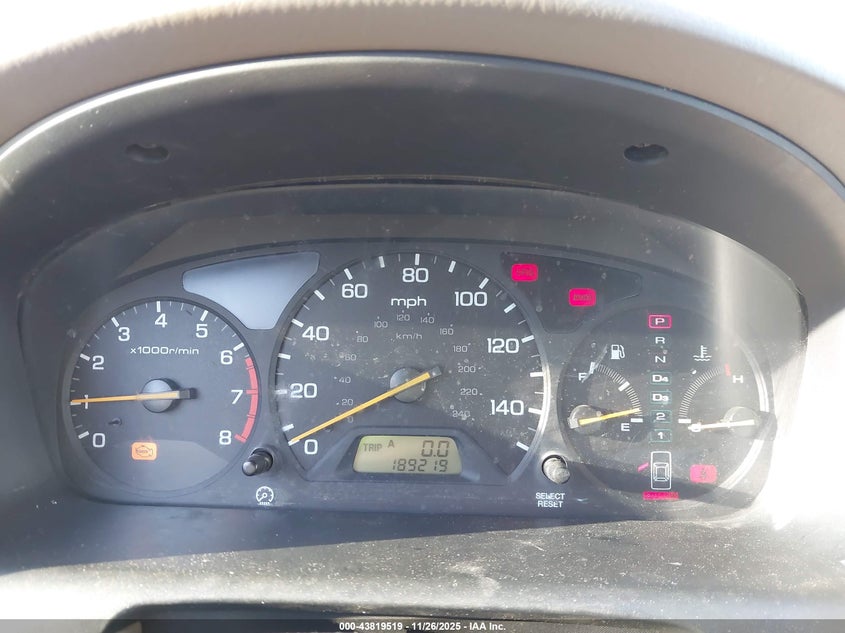 2000 Honda Accord 3.0 Ex VIN: 1HGCG1657YA073410 Lot: 43819519