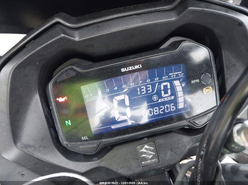 2020 Suzuki Gsx250R M/Zm/Za VIN: LC6DN11A8L1100261 Lot: 43819521