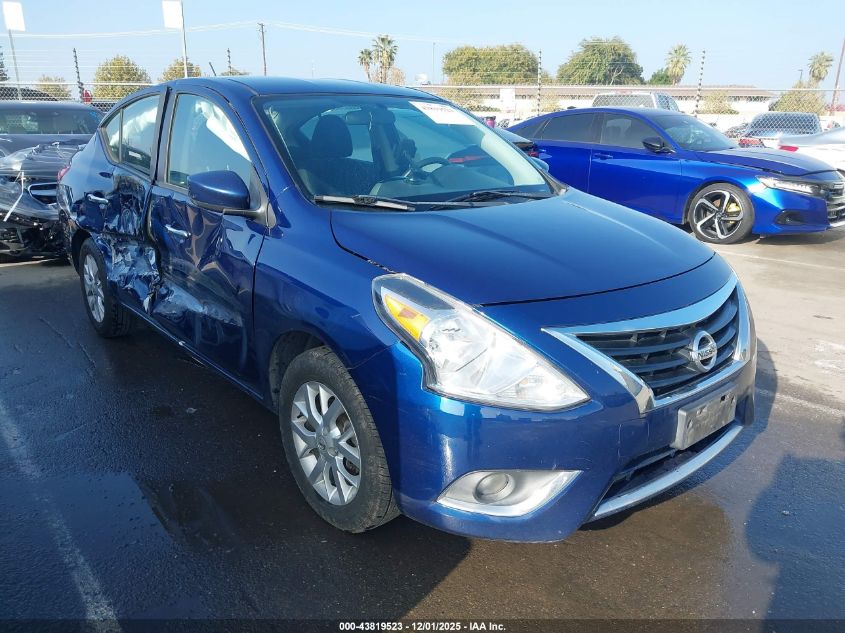 NISSAN VERSA 1.6 SV