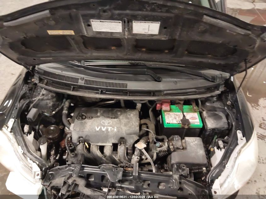 2008 Toyota Yaris VIN: JTDBT923681193871 Lot: 43819531