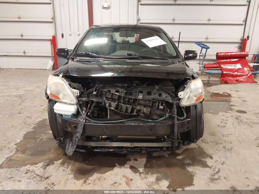 2008 Toyota Yaris VIN: JTDBT923681193871 Lot: 43819531