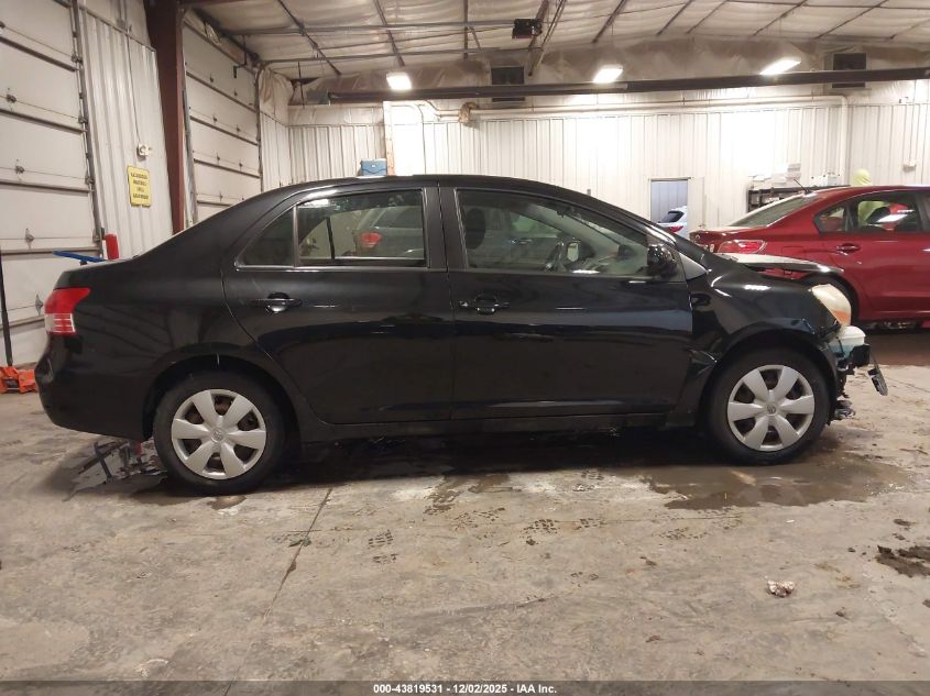 2008 Toyota Yaris VIN: JTDBT923681193871 Lot: 43819531