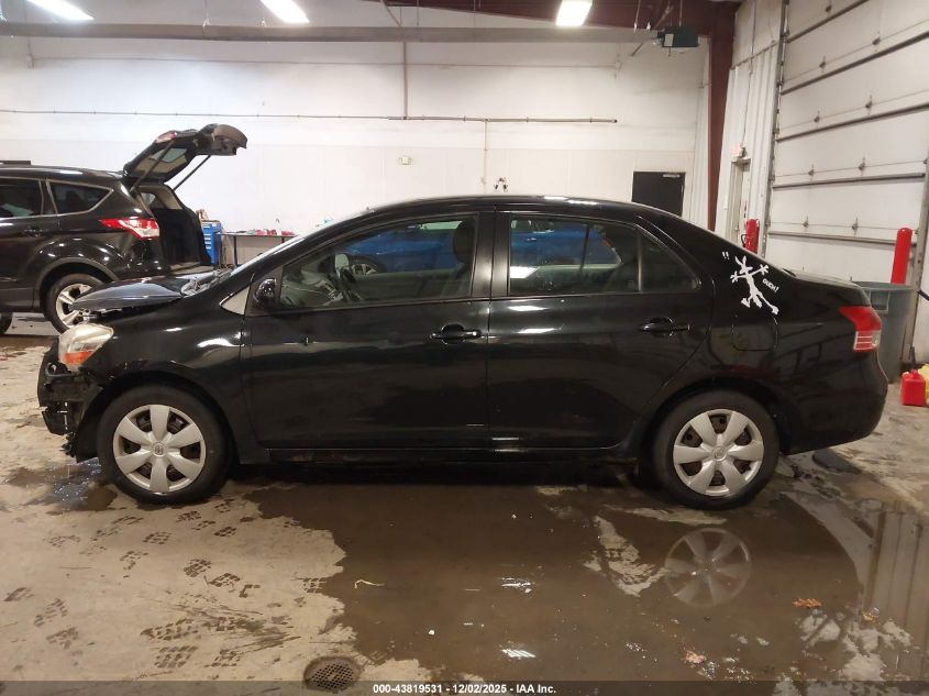 2008 Toyota Yaris VIN: JTDBT923681193871 Lot: 43819531