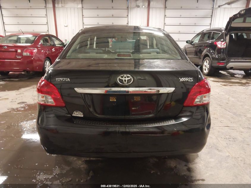 2008 Toyota Yaris VIN: JTDBT923681193871 Lot: 43819531