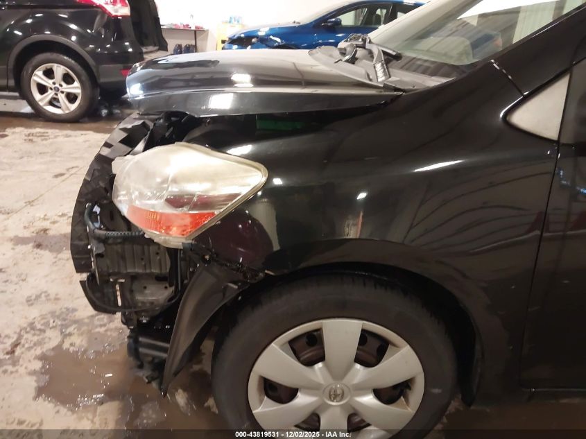 2008 Toyota Yaris VIN: JTDBT923681193871 Lot: 43819531