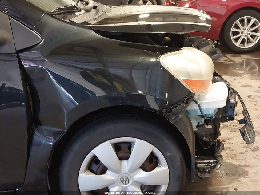 2008 Toyota Yaris VIN: JTDBT923681193871 Lot: 43819531