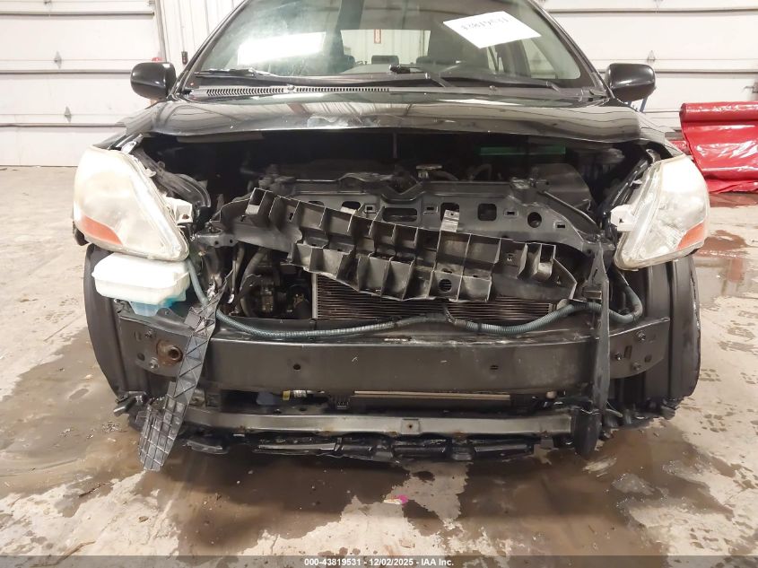 2008 Toyota Yaris VIN: JTDBT923681193871 Lot: 43819531