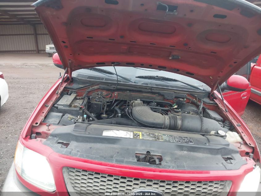 2002 Ford F-150 Lariat/Xlt VIN: 1FTRW08L52KD06316 Lot: 43819533