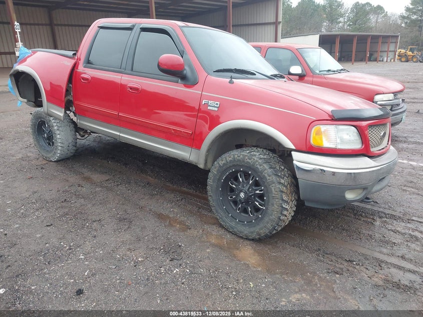 2002 Ford F-150 Lariat/Xlt