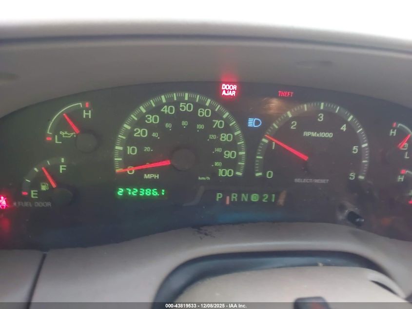 2002 Ford F-150 Lariat/Xlt VIN: 1FTRW08L52KD06316 Lot: 43819533