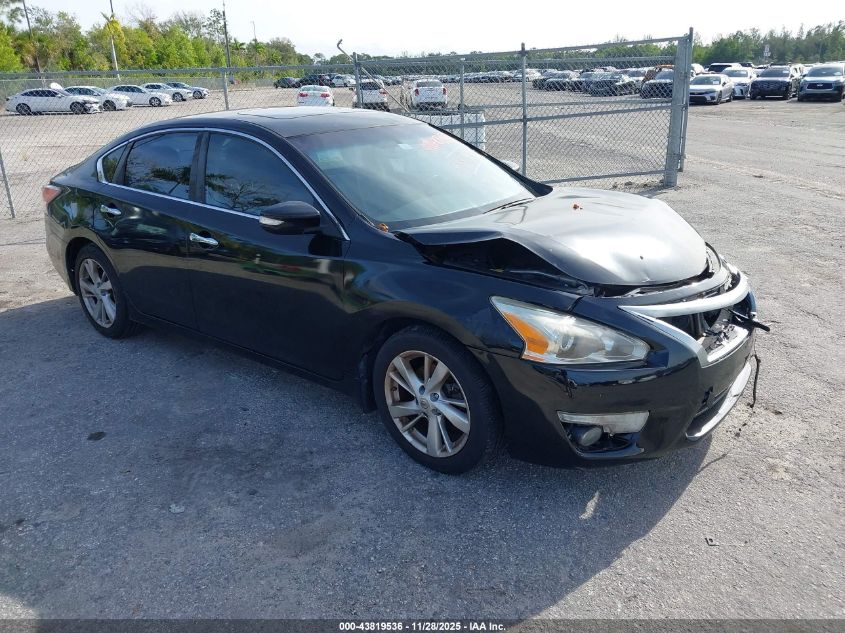 NISSAN ALTIMA 2.5 SL