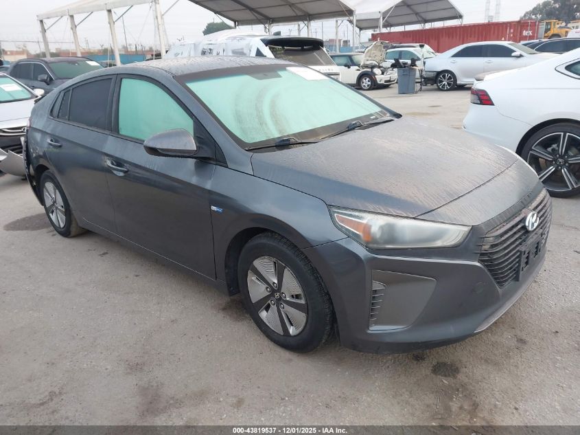 HYUNDAI IONIQ BLUE