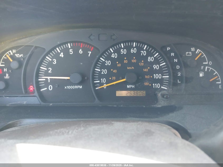 2001 Toyota Tundra Sr5 V8 VIN: 5TBRT341X1S158825 Lot: 43819538