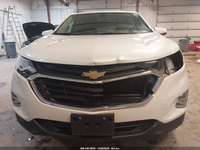 2019 Chevrolet Equinox Lt VIN: 2GNAXUEV7K6252115 Lot: 43819539