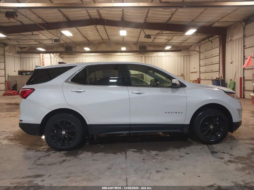 2019 Chevrolet Equinox Lt VIN: 2GNAXUEV7K6252115 Lot: 43819539