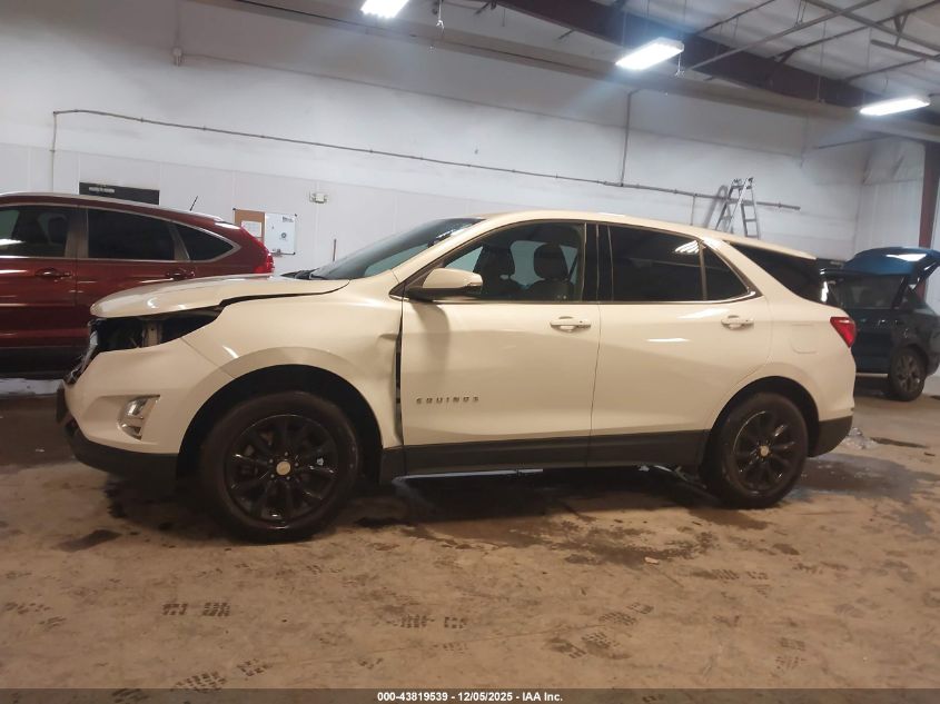 2019 Chevrolet Equinox Lt VIN: 2GNAXUEV7K6252115 Lot: 43819539