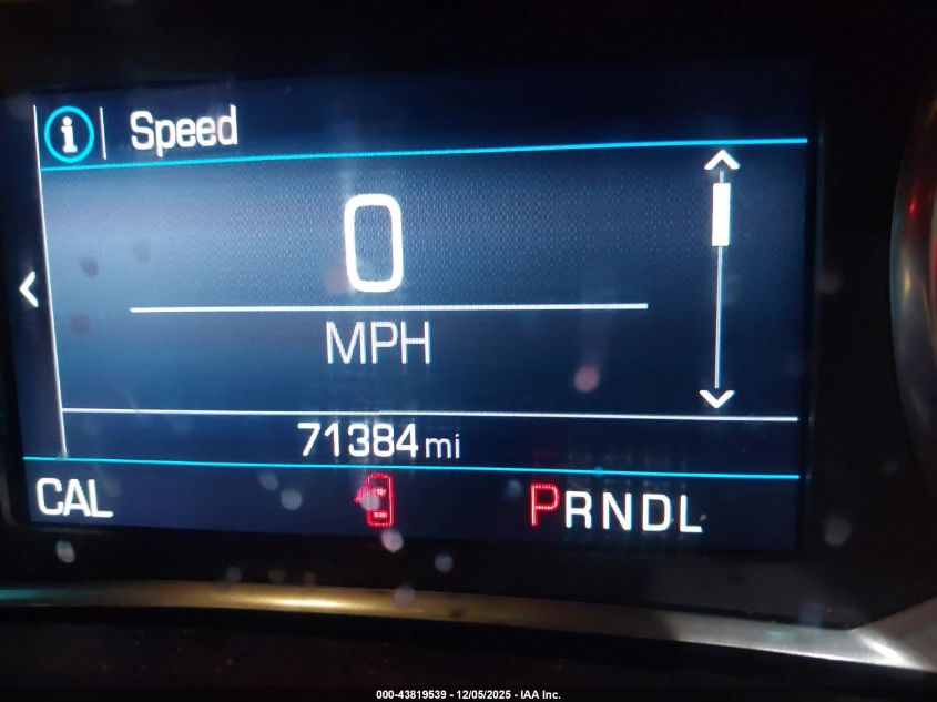 2019 Chevrolet Equinox Lt VIN: 2GNAXUEV7K6252115 Lot: 43819539