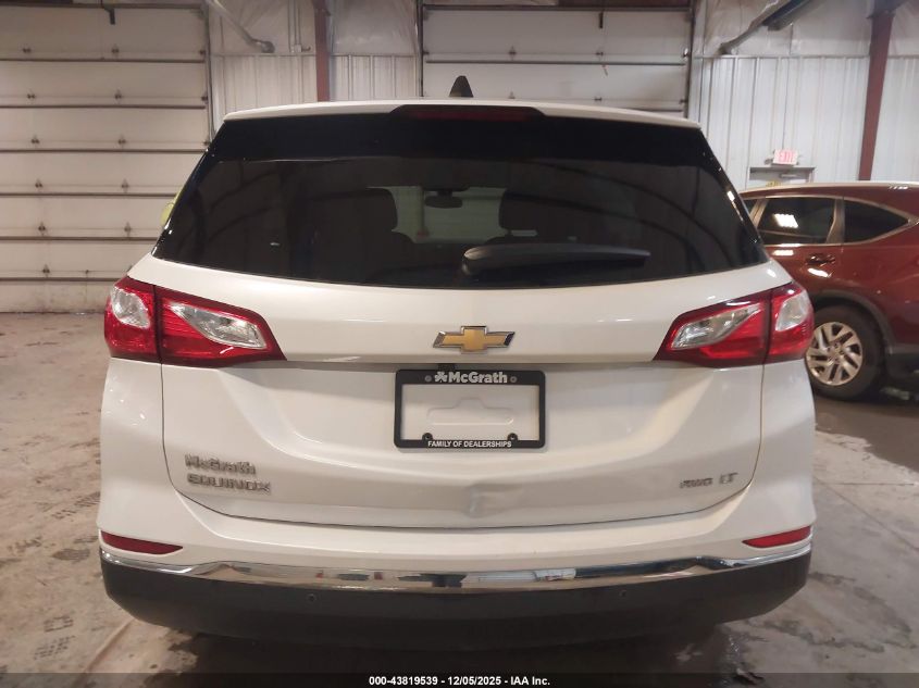 2019 Chevrolet Equinox Lt VIN: 2GNAXUEV7K6252115 Lot: 43819539